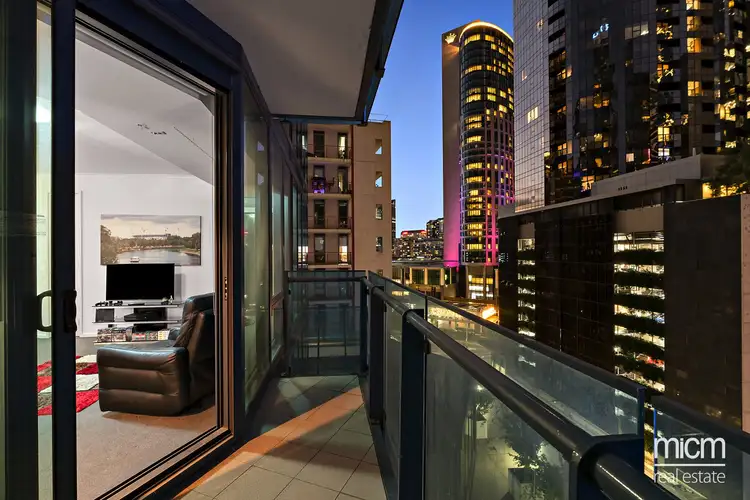 Third view of Homely apartment listing, 1011/180 City Road, Southbank VIC 3006