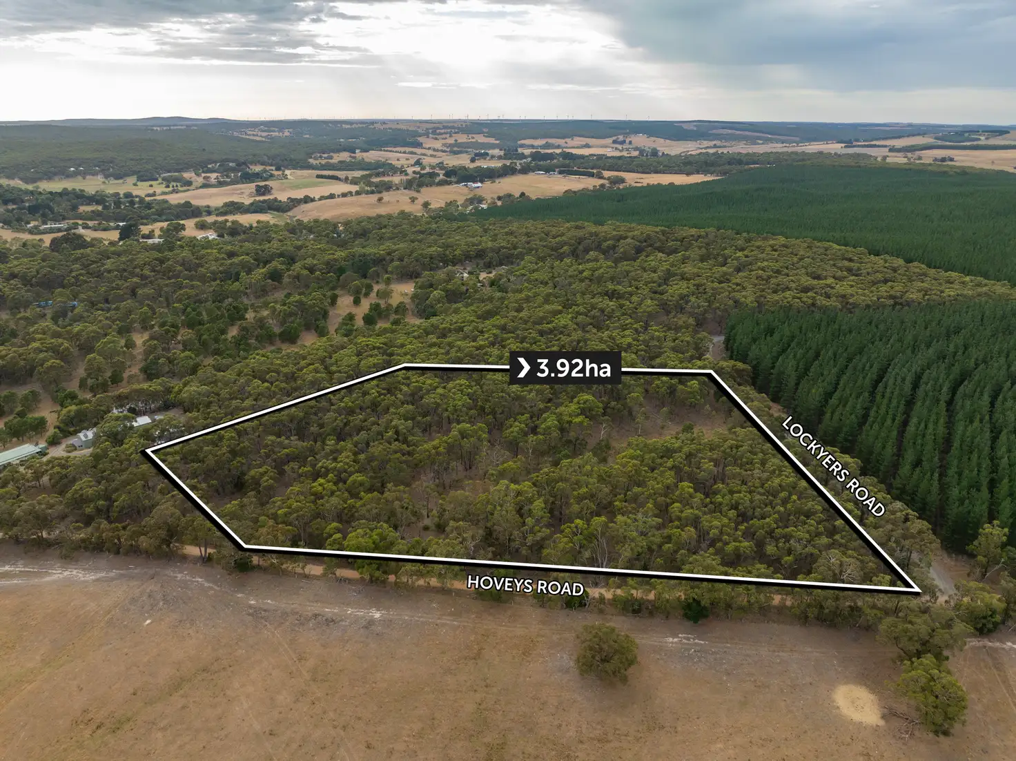 Main view of Homely land listing, 2t Hoveys Road, Durham Lead VIC 3352