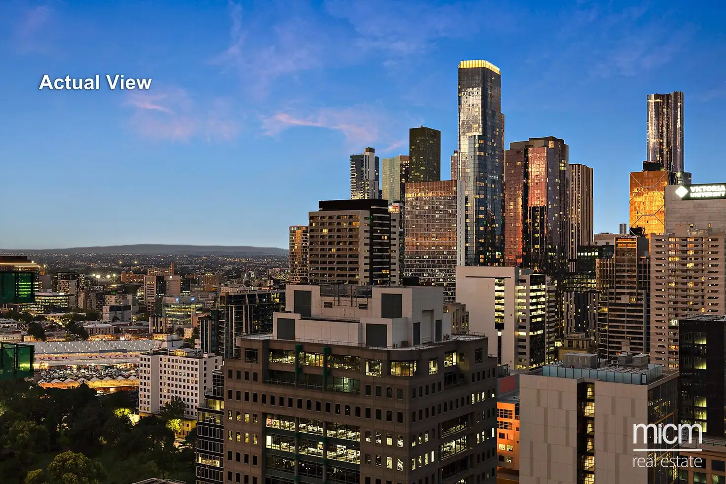 Main view of Homely apartment listing, 3612/618 Lonsdale Street, Melbourne VIC 3000