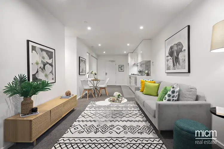 Second view of Homely apartment listing, 3612/618 Lonsdale Street, Melbourne VIC 3000