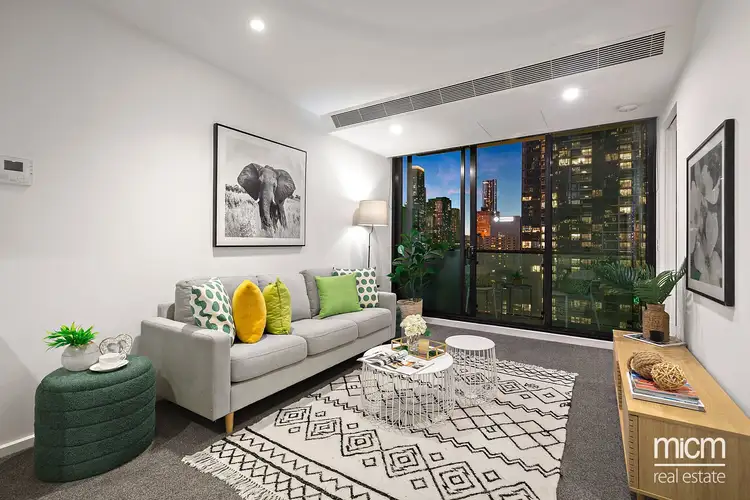 Third view of Homely apartment listing, 3612/618 Lonsdale Street, Melbourne VIC 3000