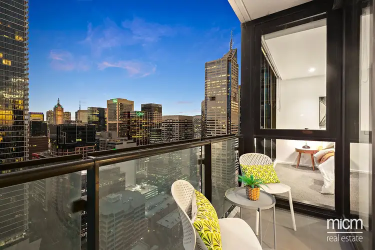 Fourth view of Homely apartment listing, 3612/618 Lonsdale Street, Melbourne VIC 3000