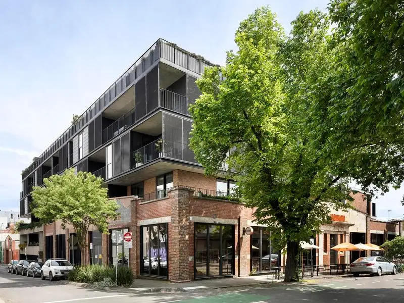 Main view of Homely apartment listing, 109/239 Napier Street, Fitzroy VIC 3065
