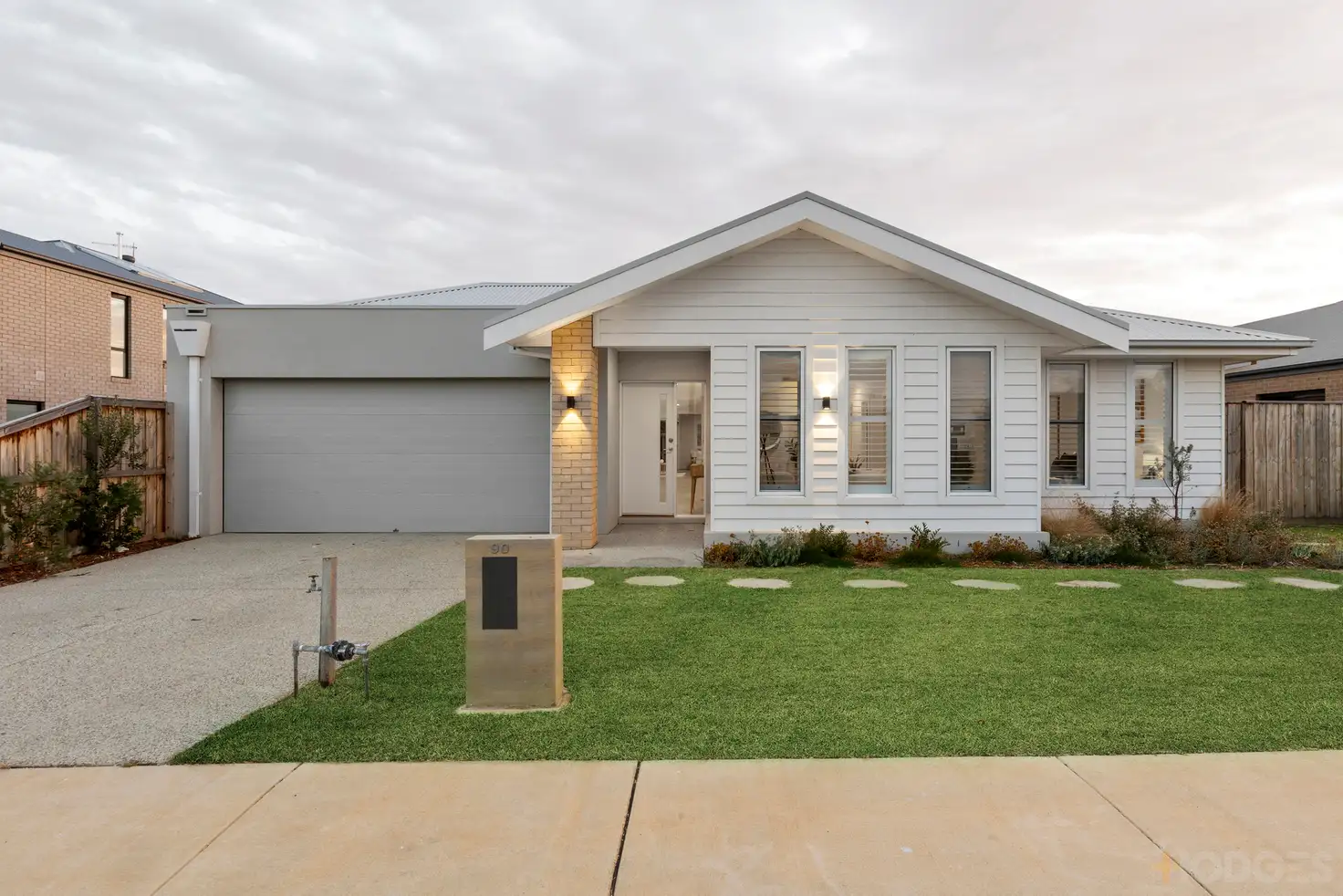 Main view of Homely house listing, 90 Oakdean Boulevard, Ocean Grove VIC 3226