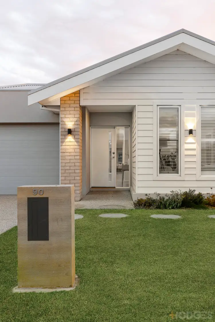 Second view of Homely house listing, 90 Oakdean Boulevard, Ocean Grove VIC 3226