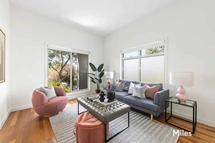 Second view of Homely townhouse listing, 2/13 Grandview Grove, Rosanna VIC 3084