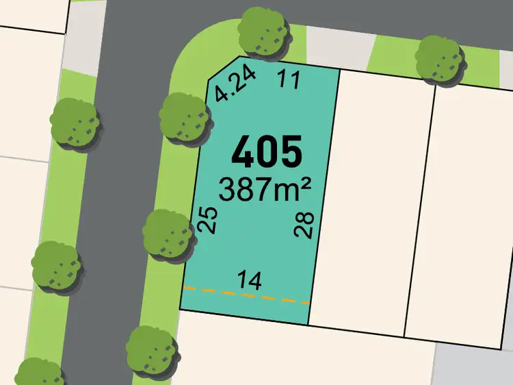 Main view of Homely land listing, 405 Hallray Road, Mickleham VIC 3064