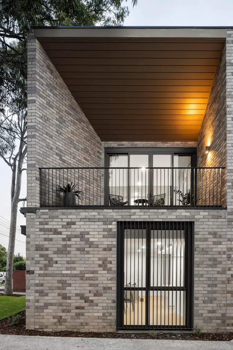 Second view of Homely townhouse listing, 2/17 Cedric Street, Ivanhoe East VIC 3079