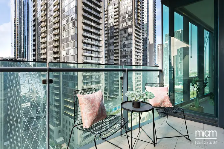 Second view of Homely apartment listing, 1504/180 City Road, Southbank VIC 3006