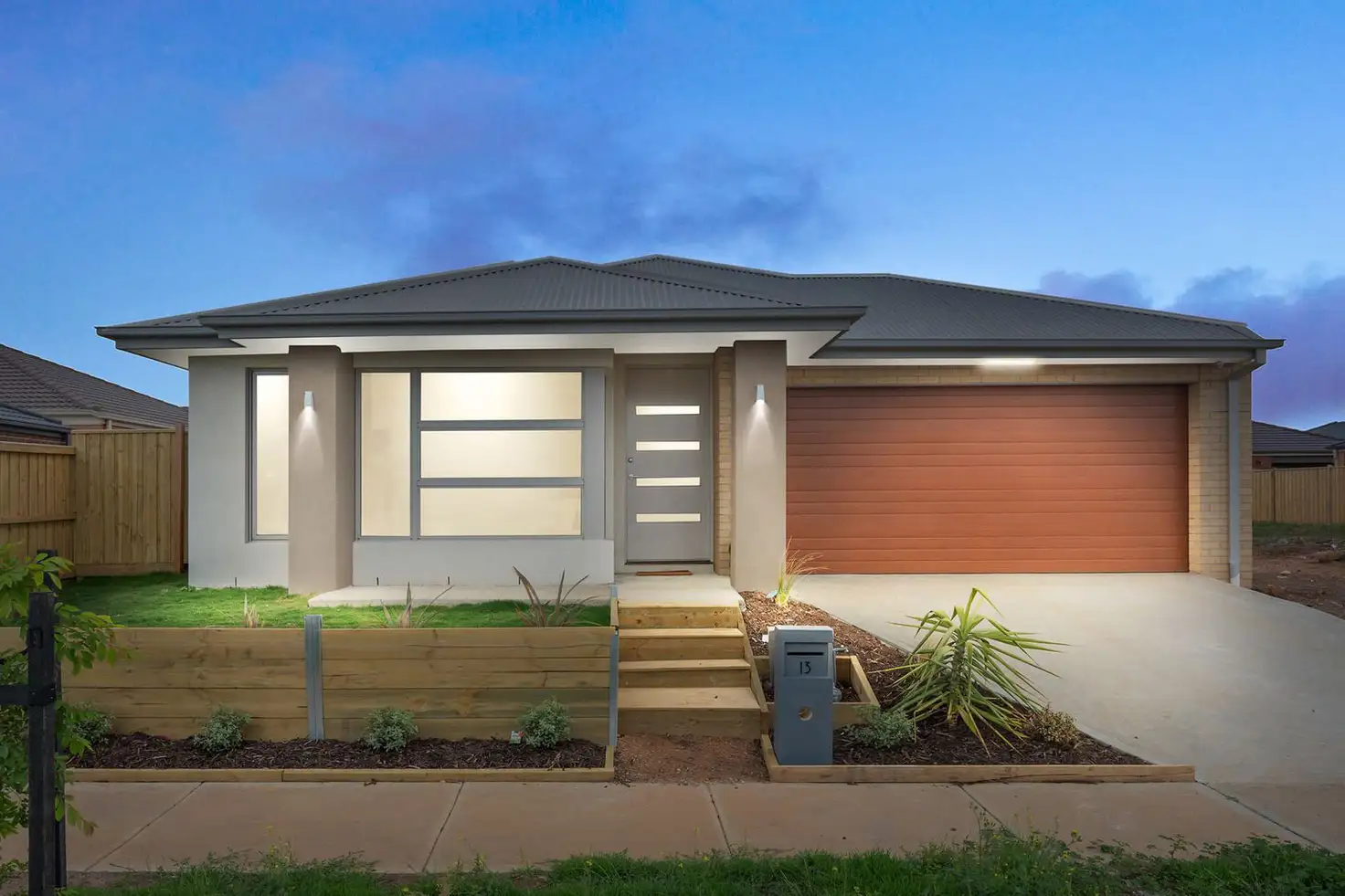 Main view of Homely house listing, 13 Aporum Avenue, Wyndham Vale VIC 3024