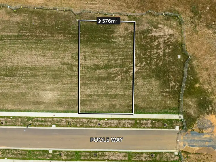 Second view of Homely land listing, 6 Poole Way, Lucas VIC 3350