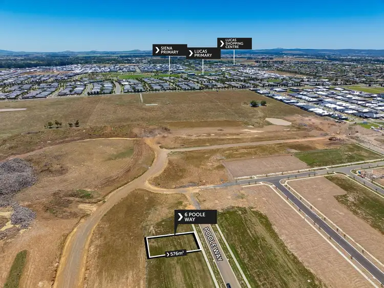 Third view of Homely land listing, 6 Poole Way, Lucas VIC 3350