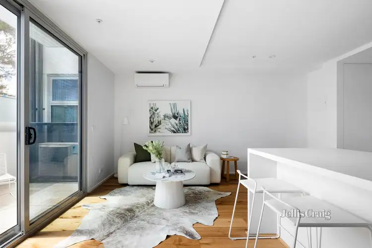 Third view of Homely apartment listing, 108/358 Hampton Street, Hampton VIC 3188