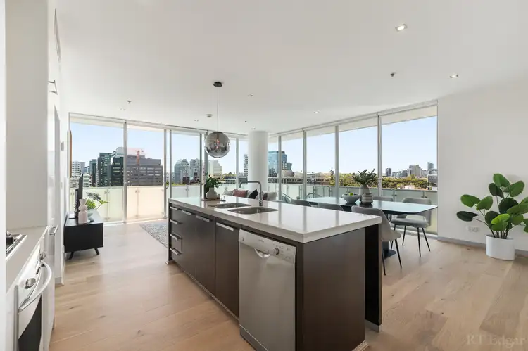 Second view of Homely apartment listing, 904/1 Roy Street, Melbourne VIC 3004