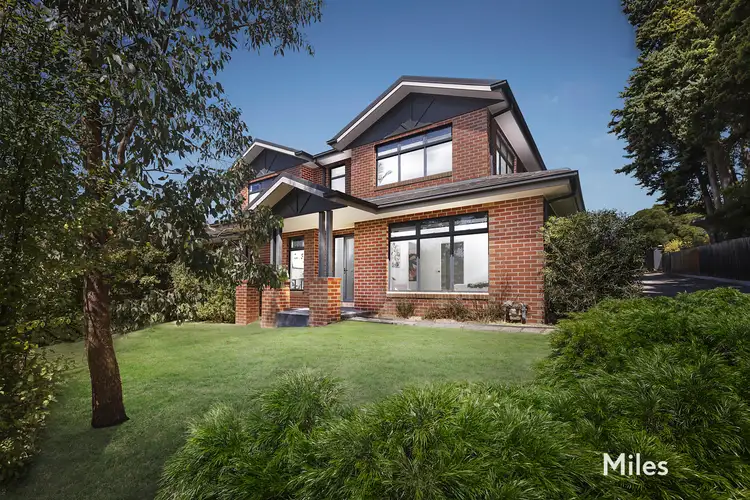 Main view of Homely townhouse listing, 1/107 Brown Street, Heidelberg VIC 3084