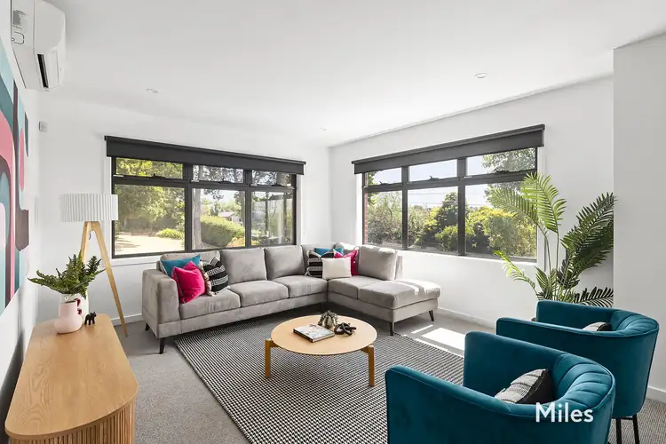 Third view of Homely townhouse listing, 1/107 Brown Street, Heidelberg VIC 3084