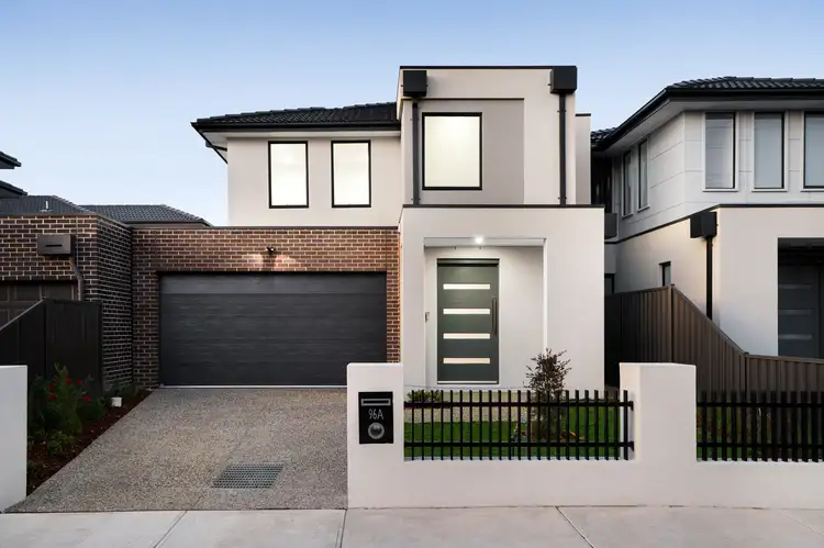 Main view of Homely townhouse listing, 96A Outhwaite Road, Heidelberg Heights VIC 3081