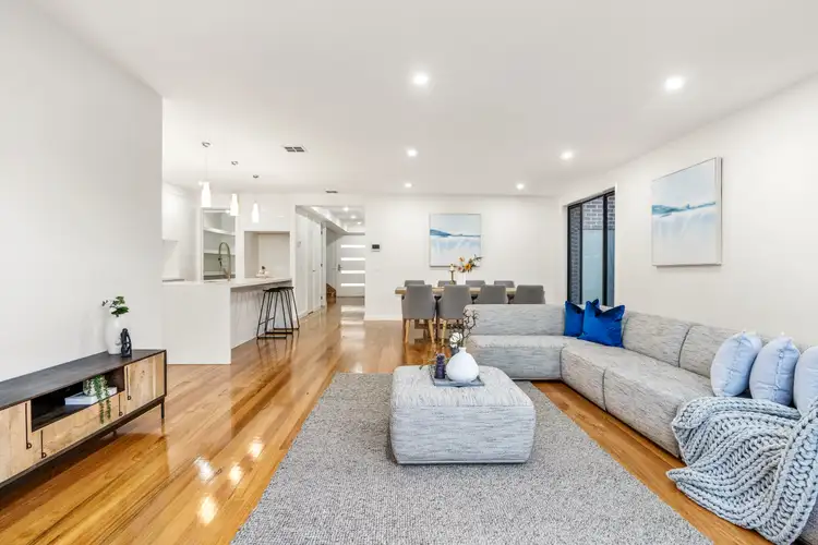 Second view of Homely townhouse listing, 96A Outhwaite Road, Heidelberg Heights VIC 3081