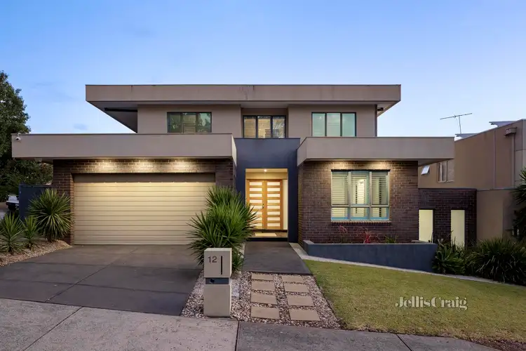 Main view of Homely house listing, 12 Delatite Court, Yallambie VIC 3085