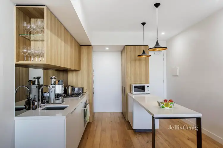 Second view of Homely apartment listing, 405/3 Cartmell Street, Heidelberg VIC 3084