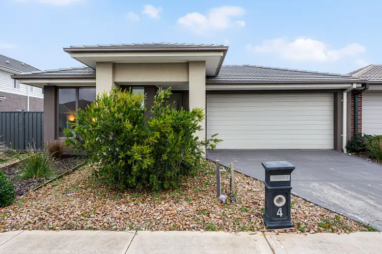 Main view of Homely house listing, 4 Hansel Drive, Werribee VIC 3030
