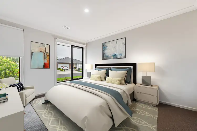 Second view of Homely house listing, 4 Hansel Drive, Werribee VIC 3030