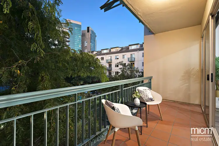 Second view of Homely apartment listing, 11/38 Wells Street, Southbank VIC 3006
