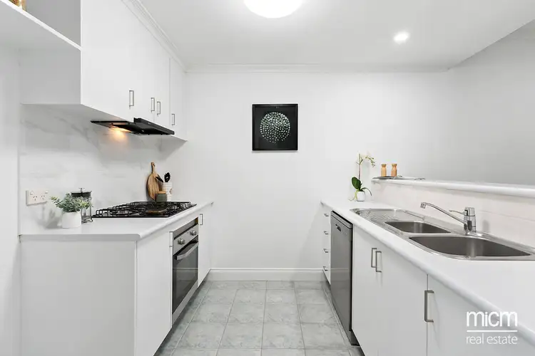 Fifth view of Homely apartment listing, 11/38 Wells Street, Southbank VIC 3006
