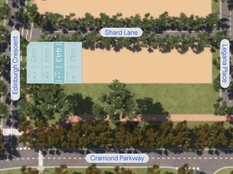 Second view of Homely land listing, 443 Cramond Parkway, Oakden SA 5086