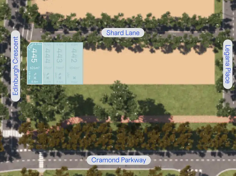 Second view of Homely land listing, 445 Cramond Parkway, Oakden SA 5086