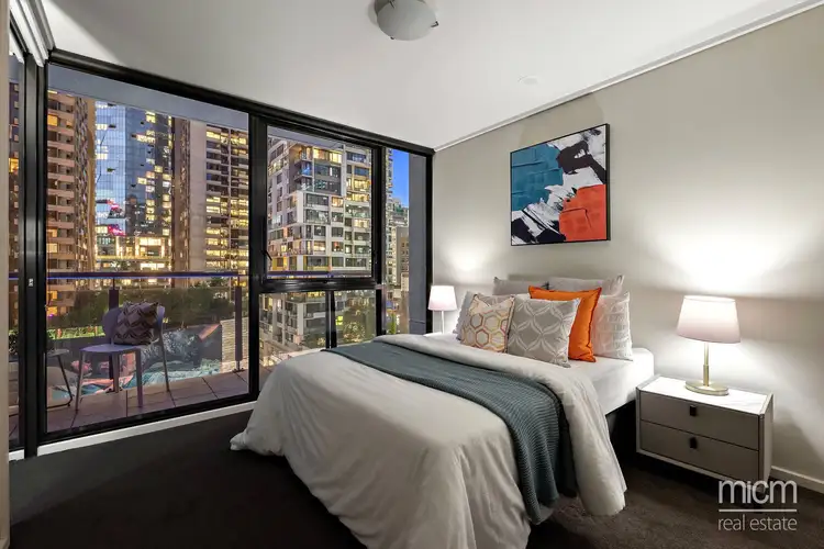 Second view of Homely apartment listing, 1107/668 Bourke Street, Melbourne VIC 3000