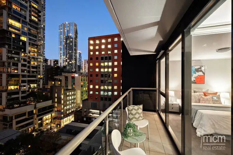 Third view of Homely apartment listing, 1107/668 Bourke Street, Melbourne VIC 3000