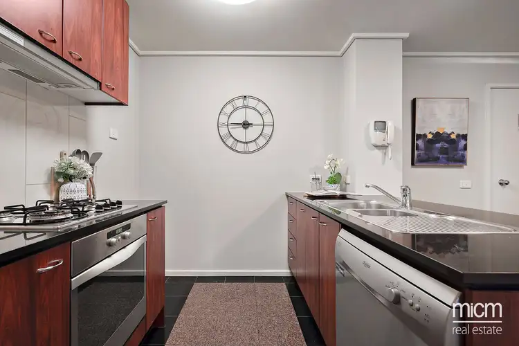 Fifth view of Homely apartment listing, 1107/668 Bourke Street, Melbourne VIC 3000