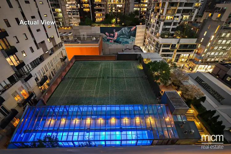 Sixth view of Homely apartment listing, 1107/668 Bourke Street, Melbourne VIC 3000
