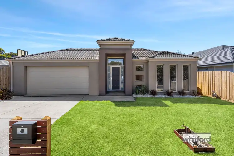 Main view of Homely house listing, 40 Neil Street, Bell Post Hill VIC 3215
