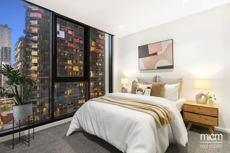 Third view of Homely apartment listing, 2203/618 Lonsdale Street, Melbourne VIC 3000