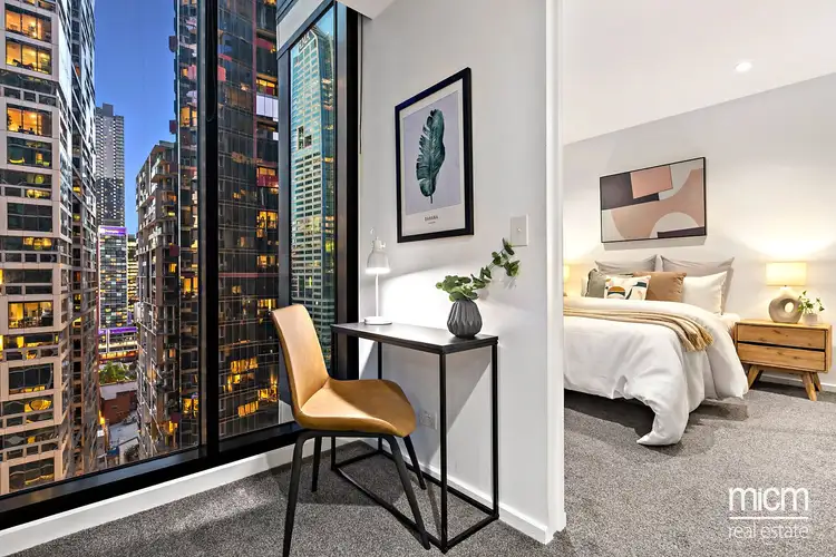 Fourth view of Homely apartment listing, 2203/618 Lonsdale Street, Melbourne VIC 3000