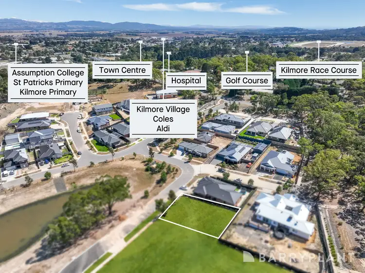 Second view of Homely land listing, 7 Shannon Rise, Kilmore VIC 3764