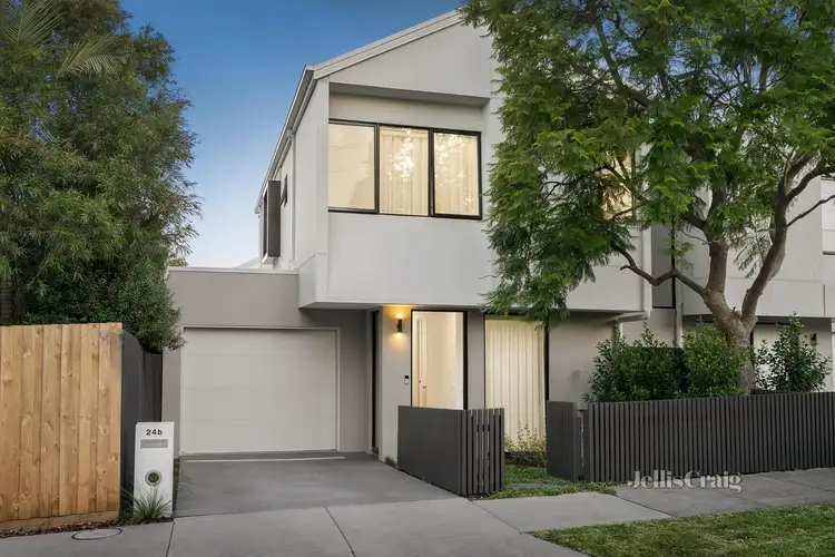 Main view of Homely townhouse listing, 24B Linton Street, Moorabbin VIC 3189