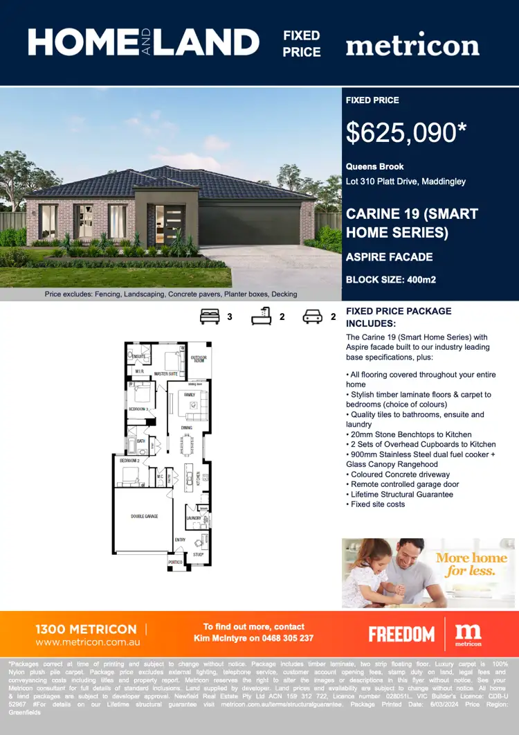 Second view of Homely land listing, 310 Platt Drive, Maddingley VIC 3340
