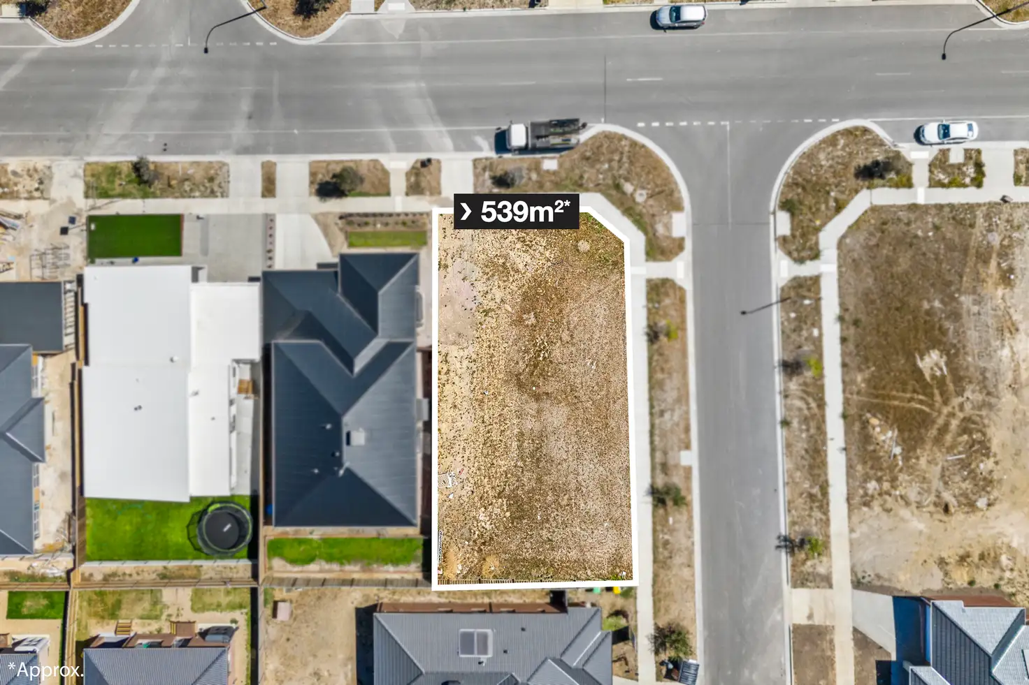 Main view of Homely land listing, 17 Invicta Drive, Smythes Creek VIC 3351