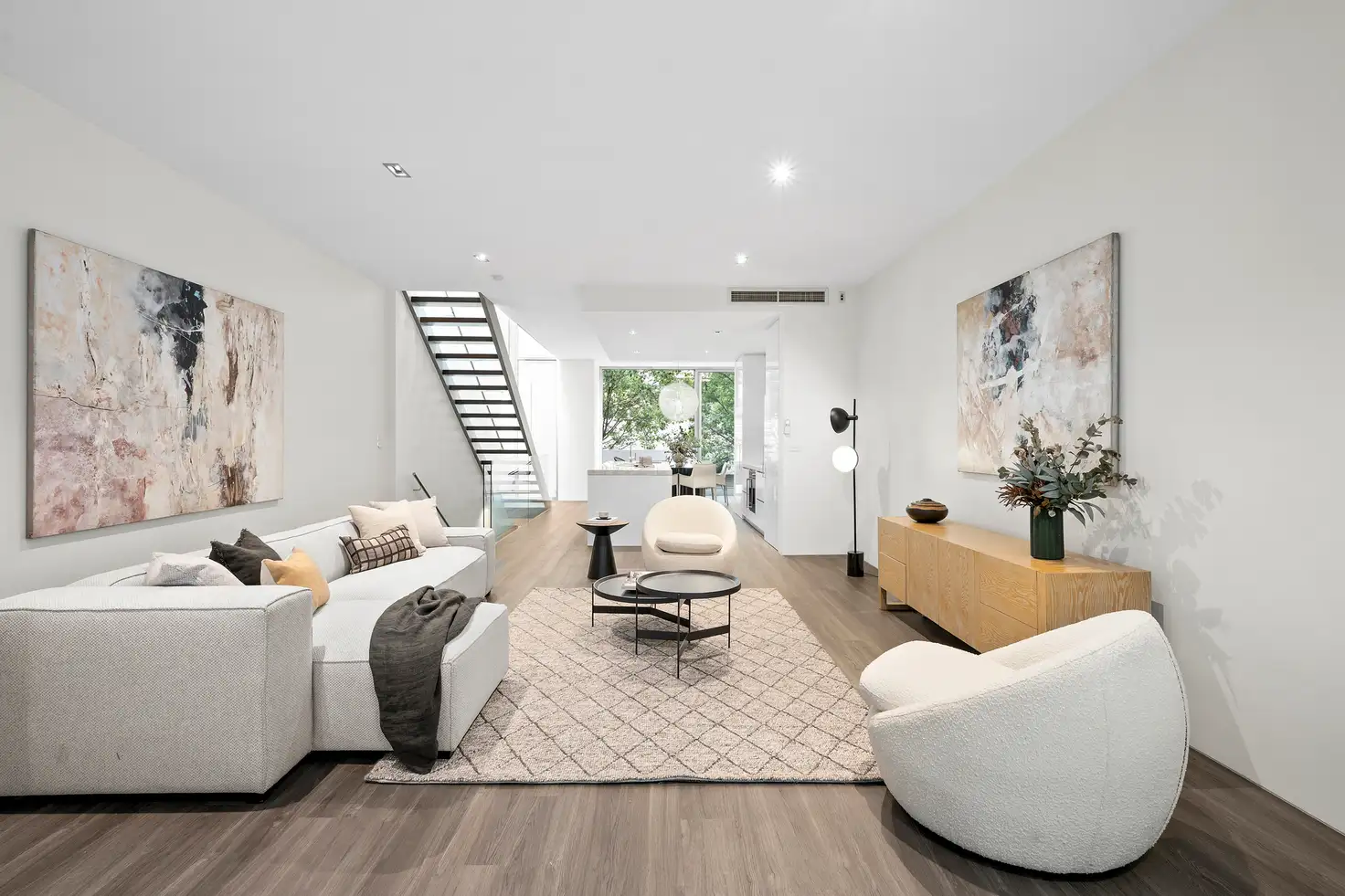 Main view of Homely townhouse listing, 5 Chetwynd Place, North Melbourne VIC 3051