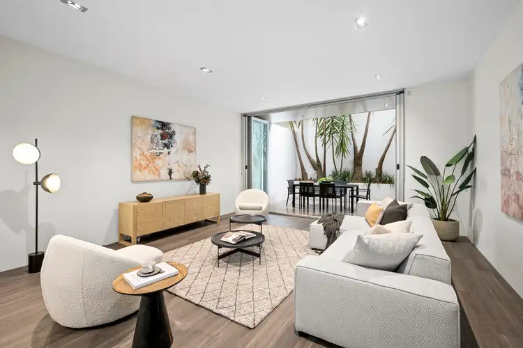 Fourth view of Homely townhouse listing, 5 Chetwynd Place, North Melbourne VIC 3051