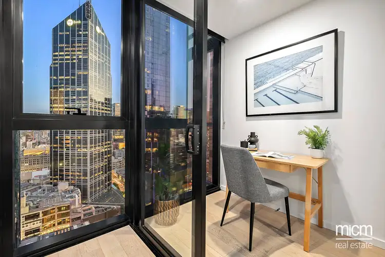 Second view of Homely apartment listing, 2903/60 ABeckett Street, Melbourne VIC 3000