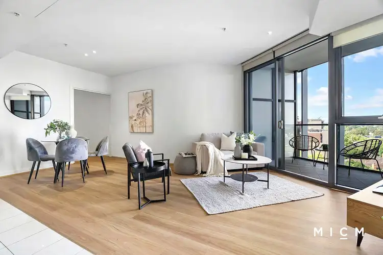 Third view of Homely apartment listing, 719/55 Queens Road, Melbourne VIC 3004