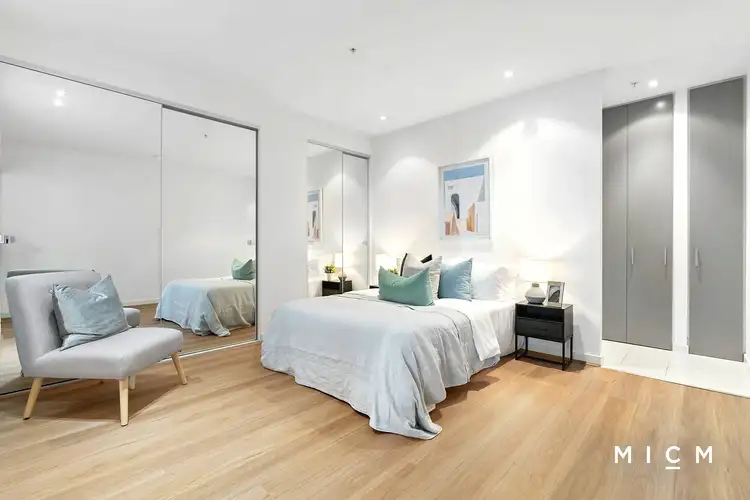 Sixth view of Homely apartment listing, 719/55 Queens Road, Melbourne VIC 3004