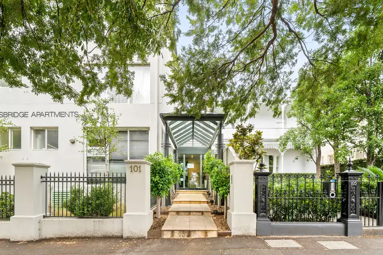 Main view of Homely studio listing, 13/101-103 George Street, East Melbourne VIC 3002