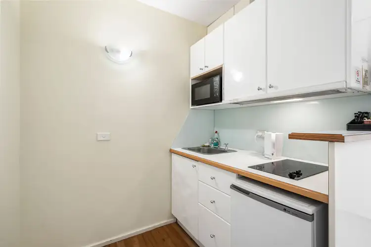 Third view of Homely studio listing, 13/101-103 George Street, East Melbourne VIC 3002