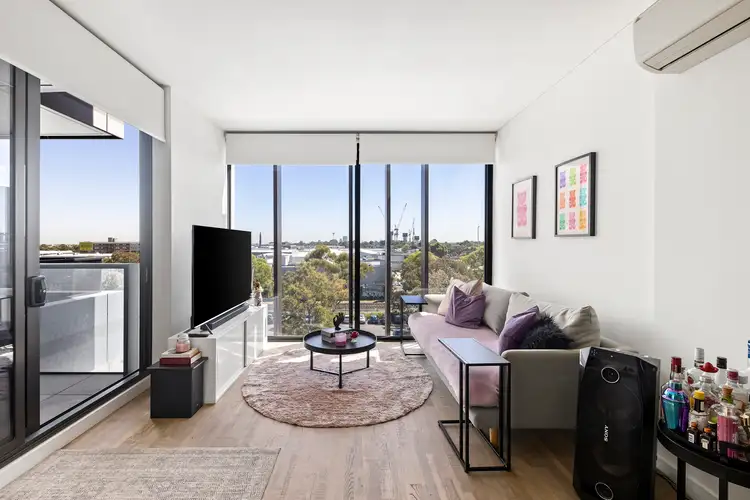Second view of Homely apartment listing, 414/288 Albert Street, Brunswick VIC 3056