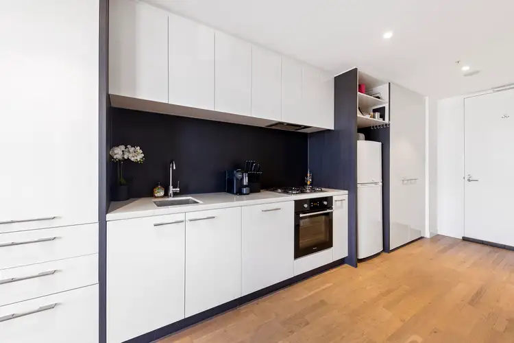 Third view of Homely apartment listing, 414/288 Albert Street, Brunswick VIC 3056